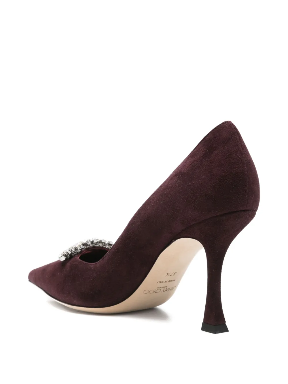 Jimmy Choo 90mm Belinda pointed-toe pumps Red