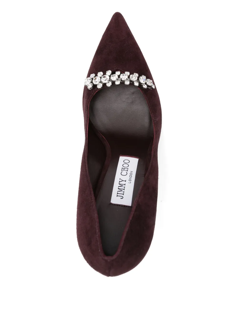 Jimmy Choo 90mm Belinda pointed-toe pumps Red