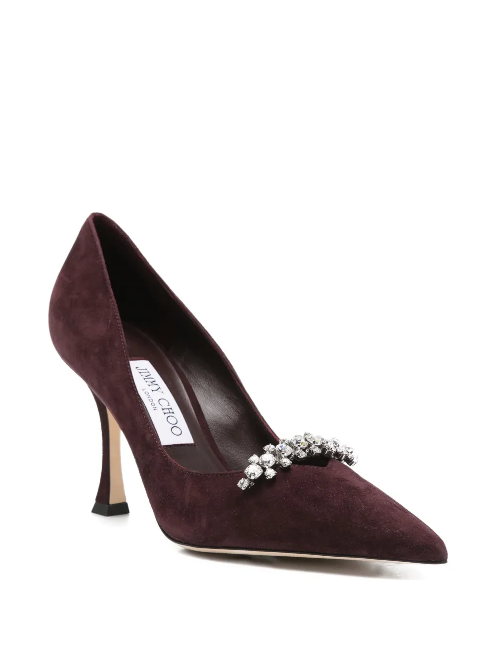 Jimmy Choo 90mm Belinda pointed-toe pumps Red