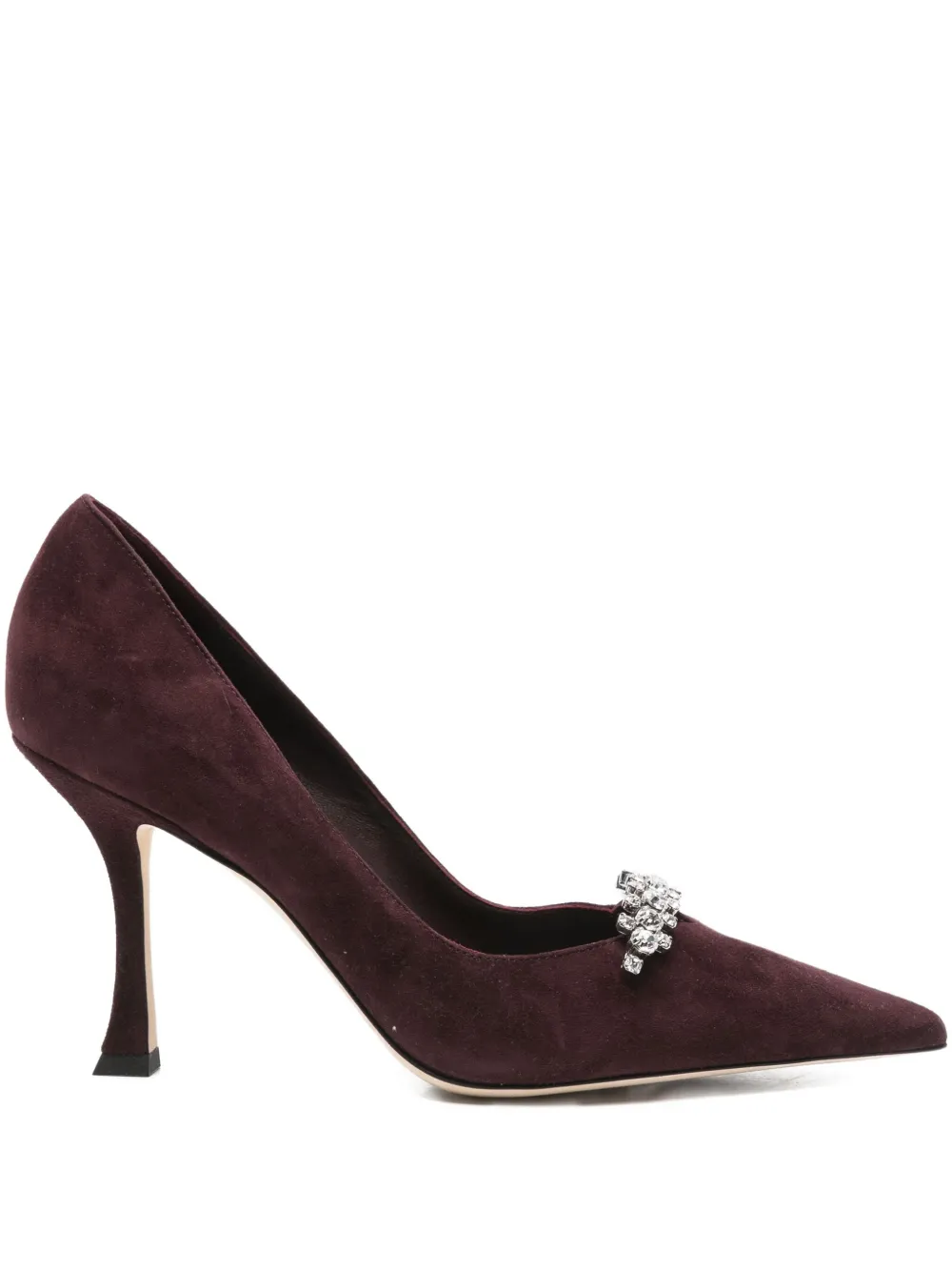 Jimmy Choo 90mm Belinda pointed-toe pumps Red