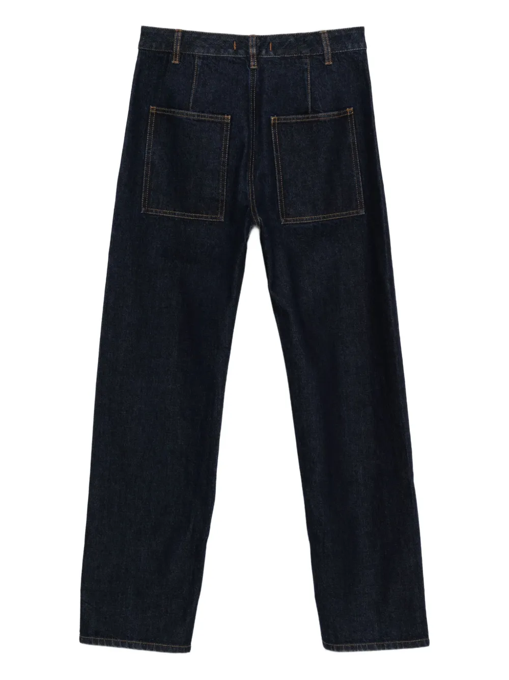 Tibi cotton jeans | Straight-Leg Jeans | Image 2