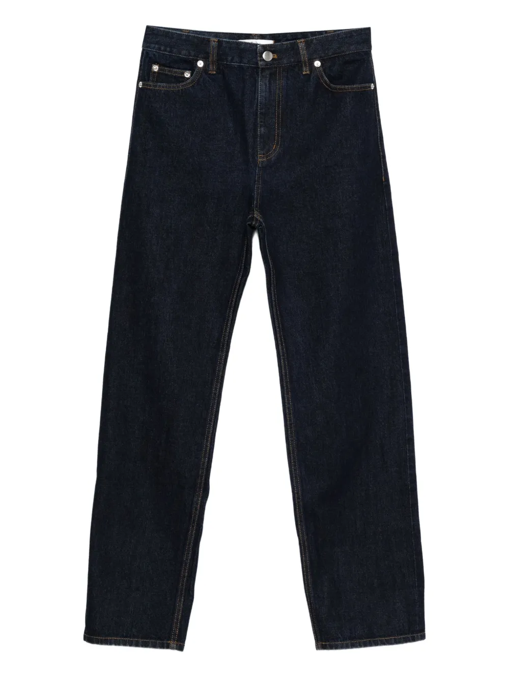 Tibi cotton jeans Blauw