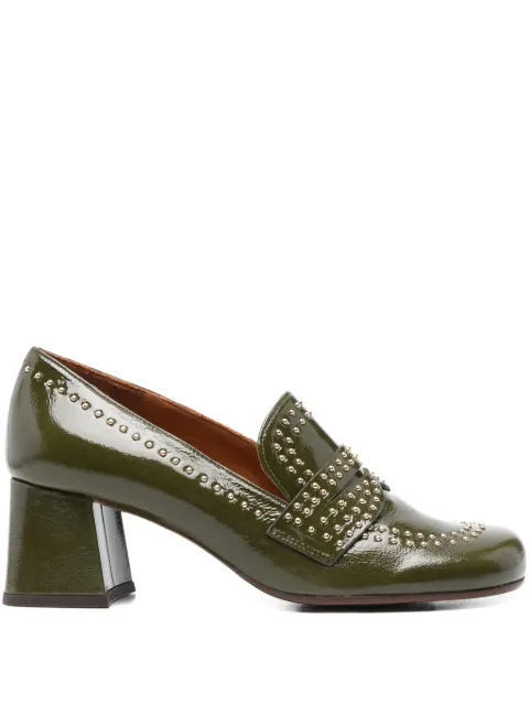 Chie Mihara 60mm Muleah studded block-heel pumps