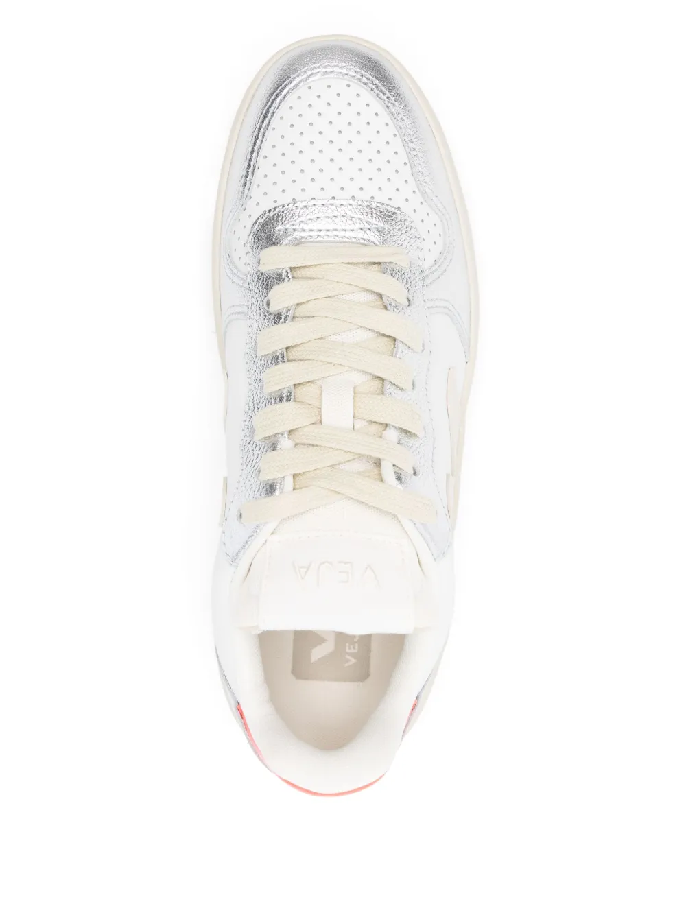 VEJA V-10 leather sneakers White