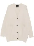 Roberto Collina patch-pockets cardigan - Neutrals