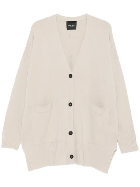 Roberto Collina patch-pockets cardigan