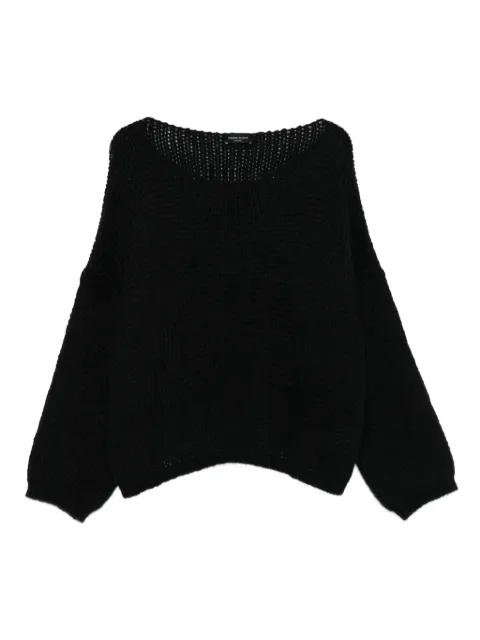 Roberto Collina 보트 넥 스웨터