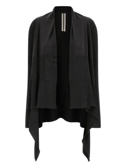 Rick Owens ribbed wool cardigan