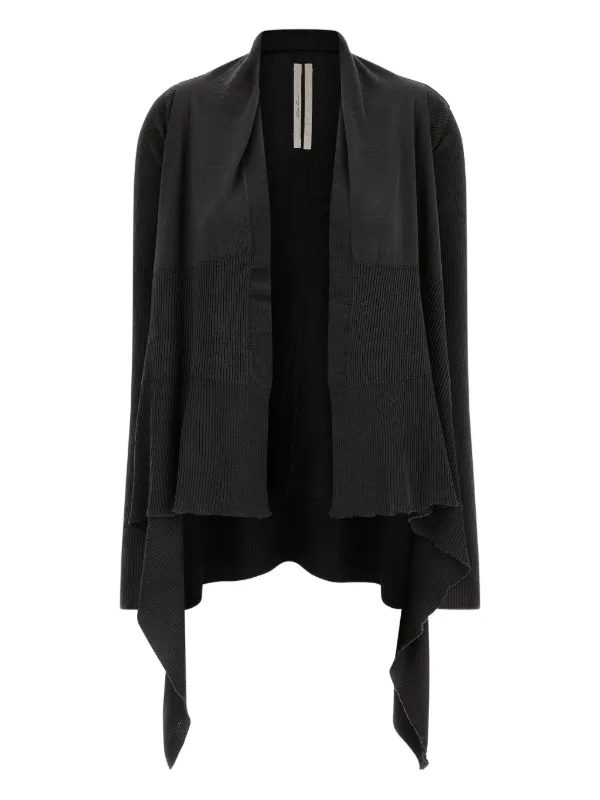 rick owens カーディガン ブラック Rick Owens 【公式通販】