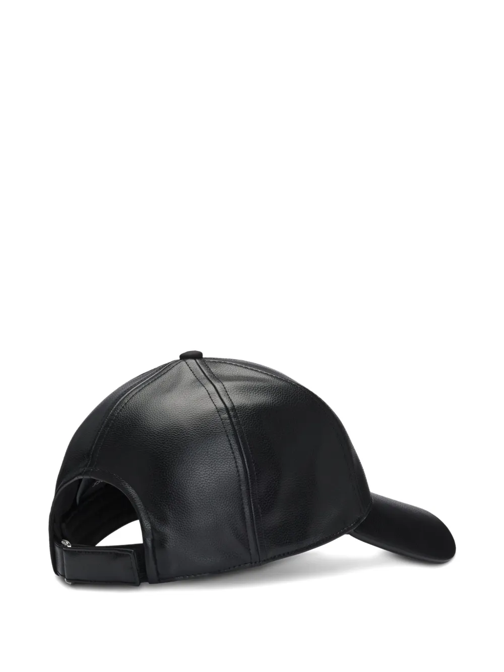 BOSS Hoed met monogram-logo - Zwart