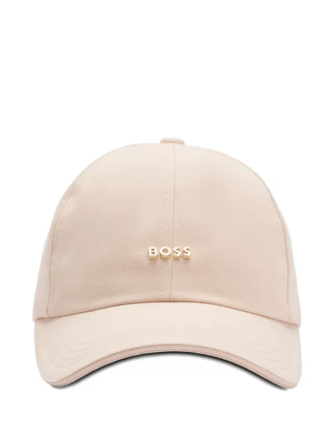 BOSS logo-plaque baseball hat