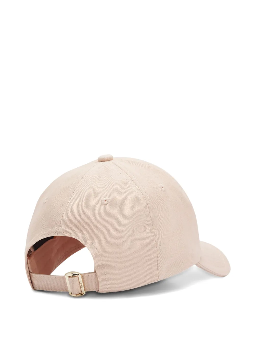 BOSS Honkbalpet met logo-plakkaat - Roze