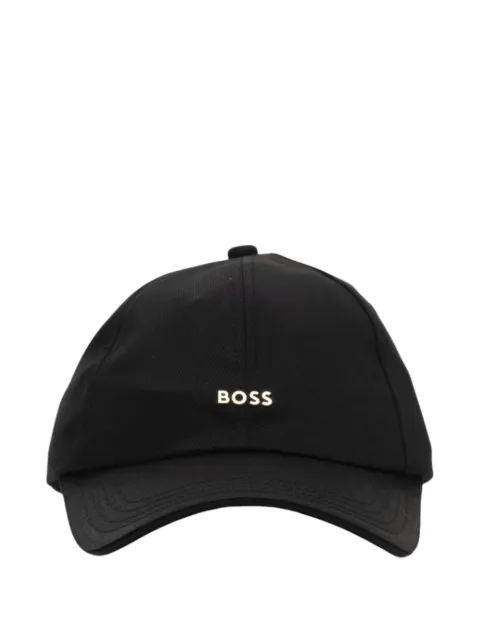 BOSS logo cotton cap