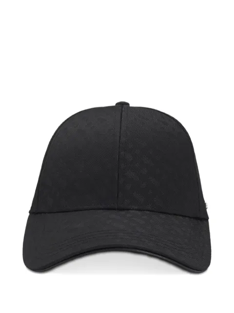BOSS patterned baseball cap