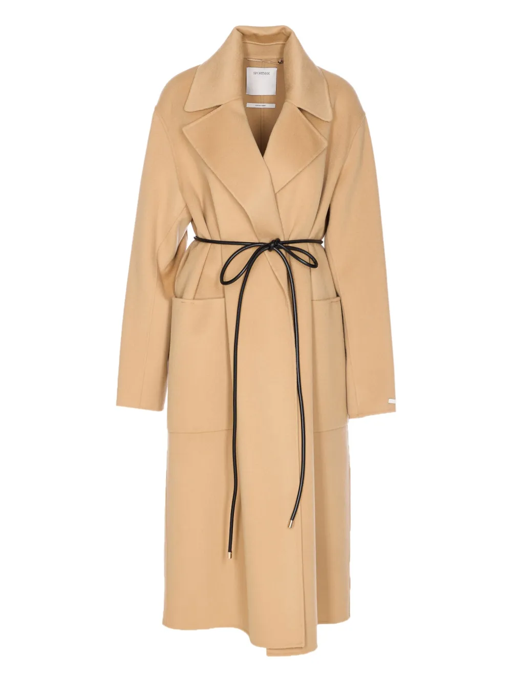 belted coat