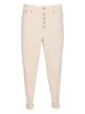 DONDUP button-fastening patch-pocket jeans - Neutrals