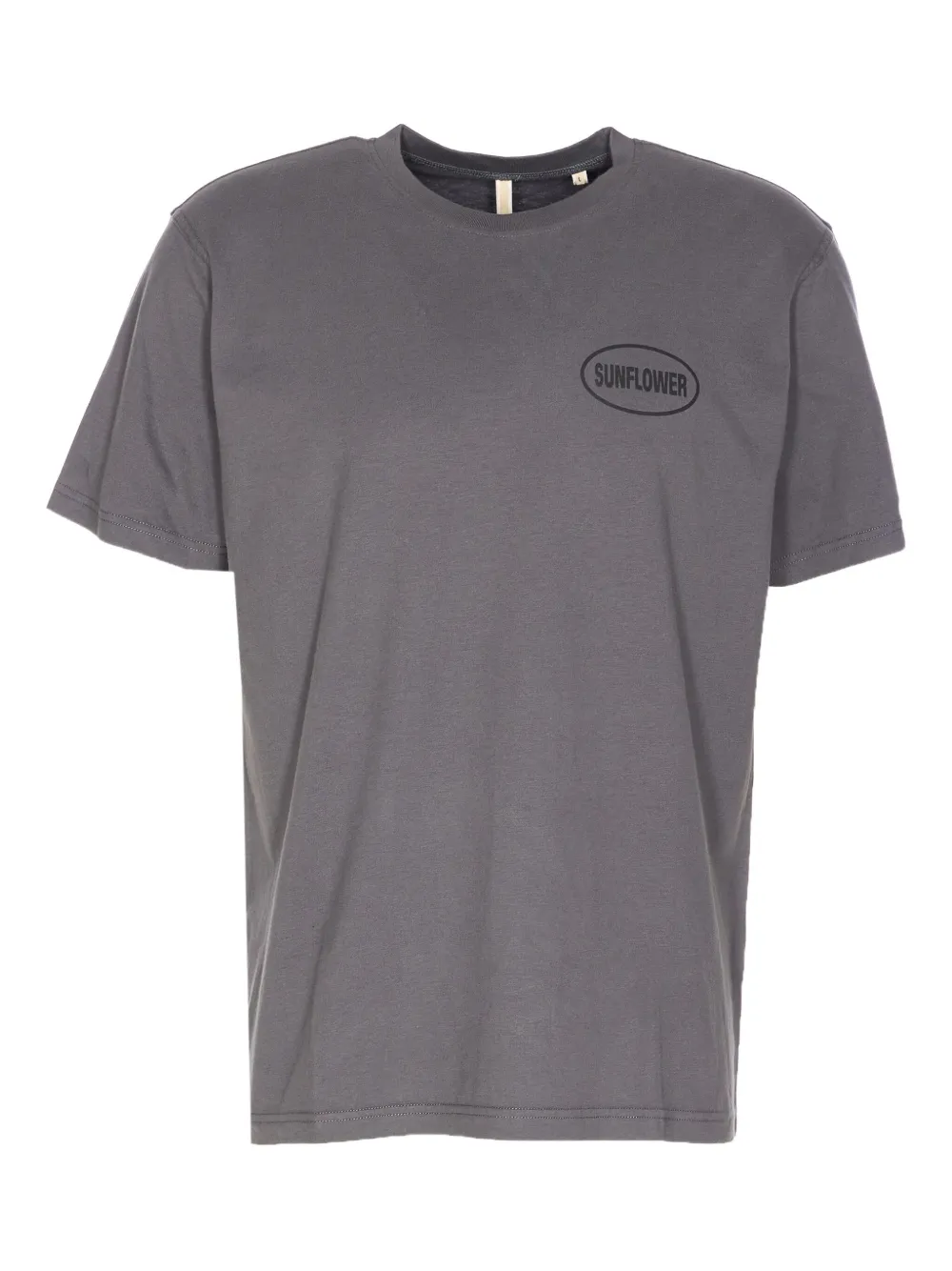 crew neck logo print T-shirt