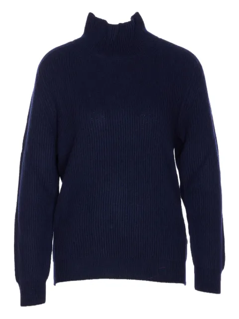 DONDUP high-neck ribbed sweater