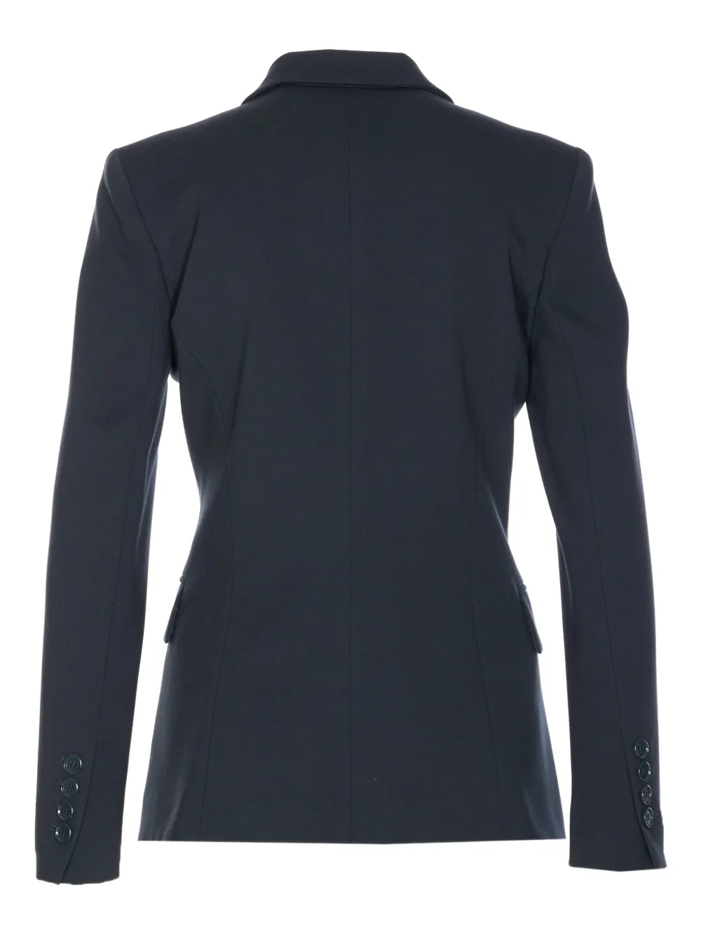PINKO Jack met V-hals en knopen Groen
