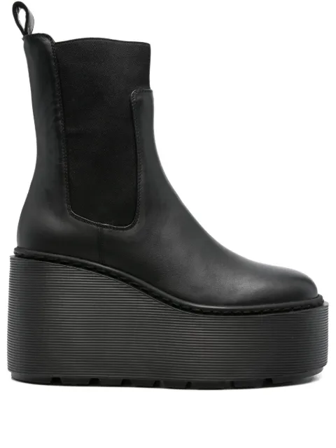 Vic Matie platform elastic-insert boots