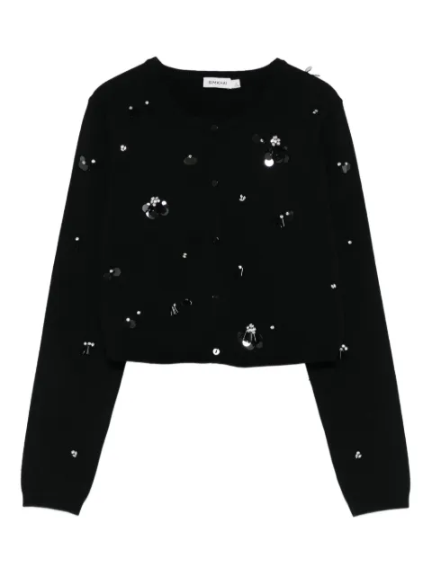 Simkhai sequin-embellished cardigan