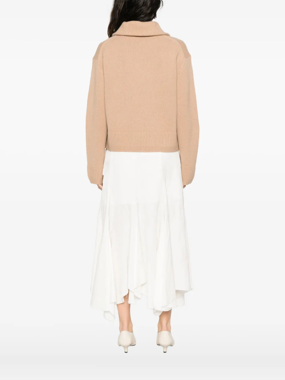 Simkhai Kasjmier trui Beige
