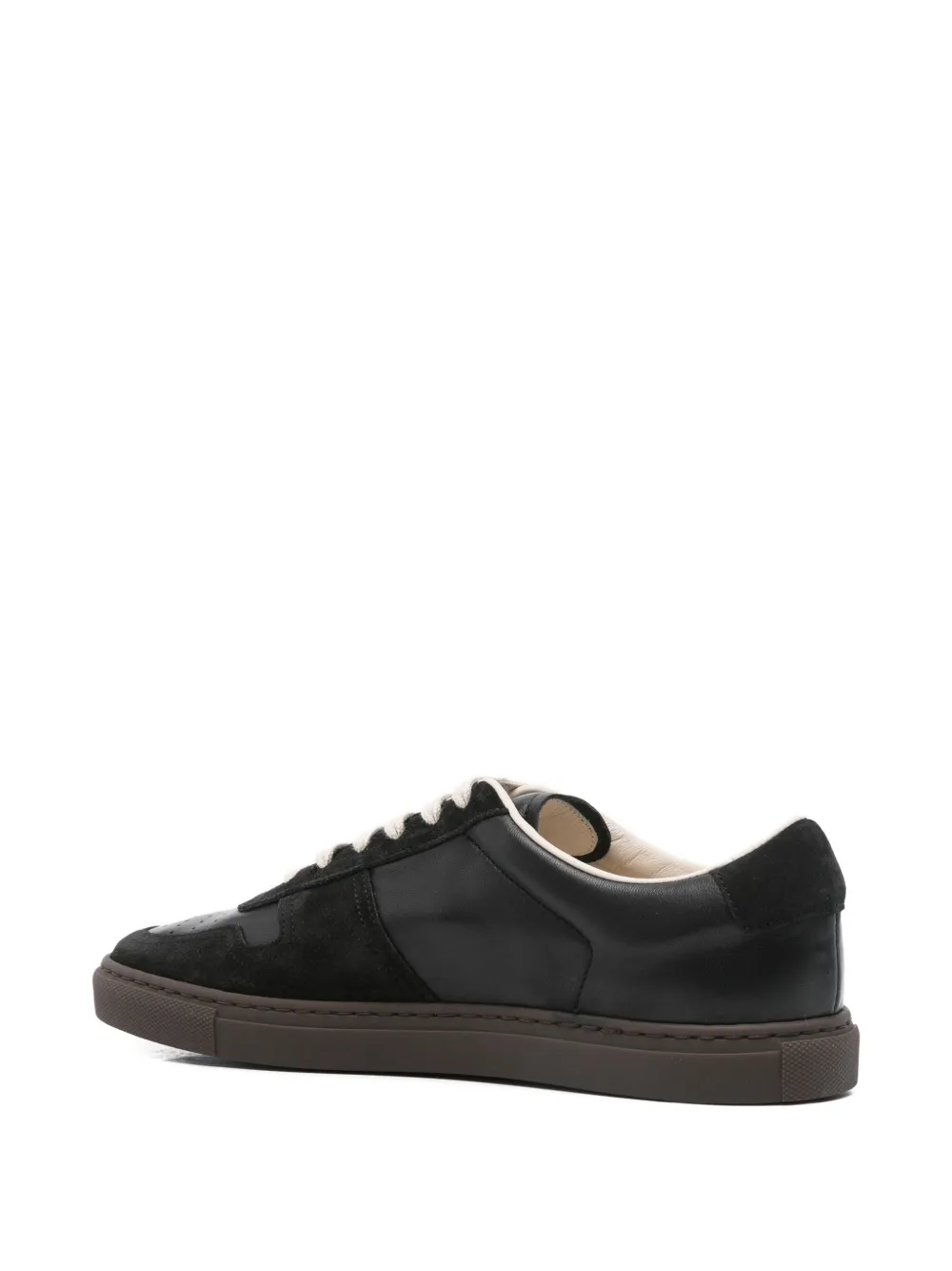Common Projects panelled low-top sneakers Black