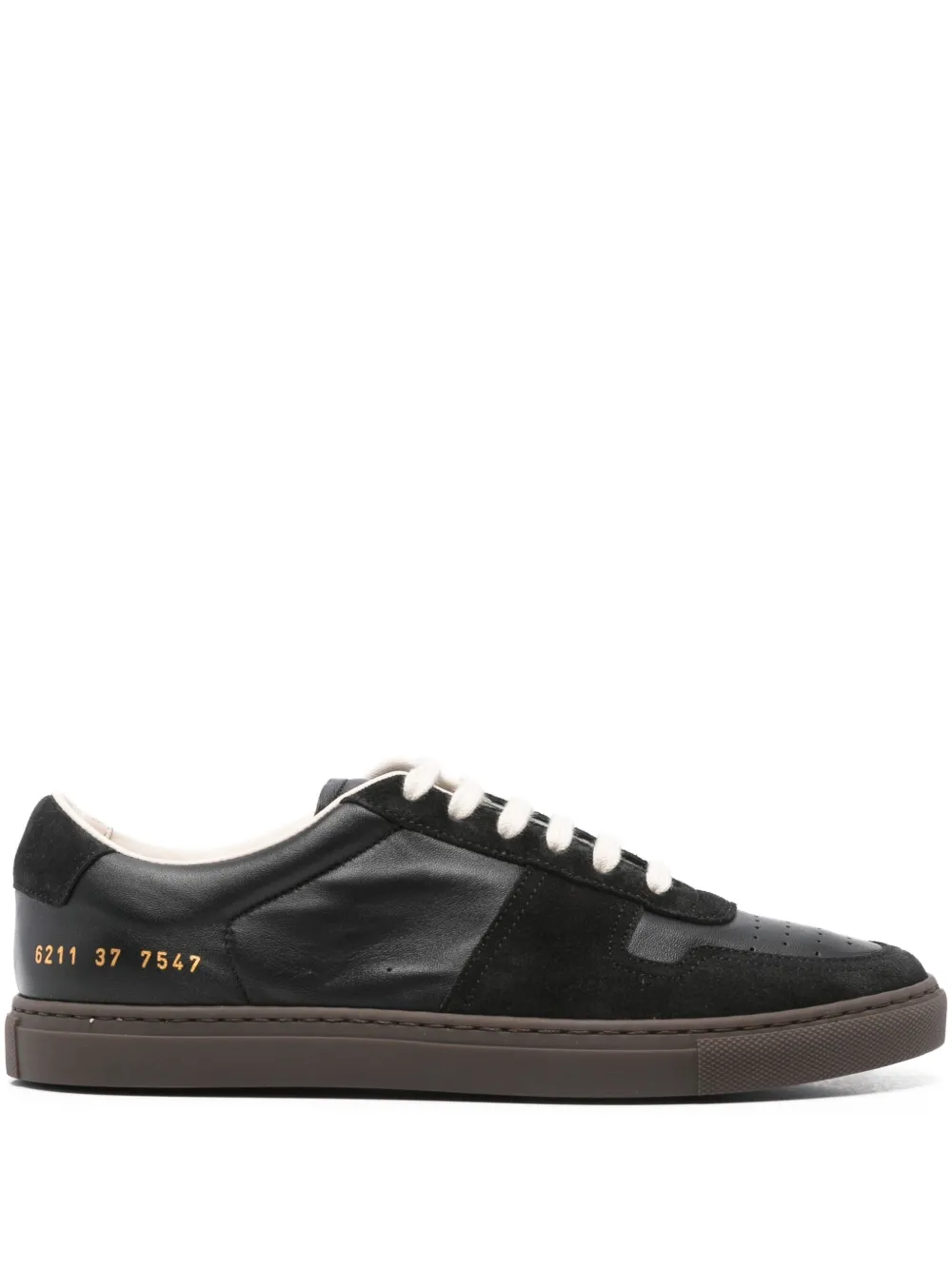 Common Projects panelled low-top sneakers Black