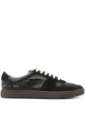 Common Projects panelled low-top sneakers - Black