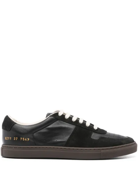 Common Projects panelled low-top sneakers