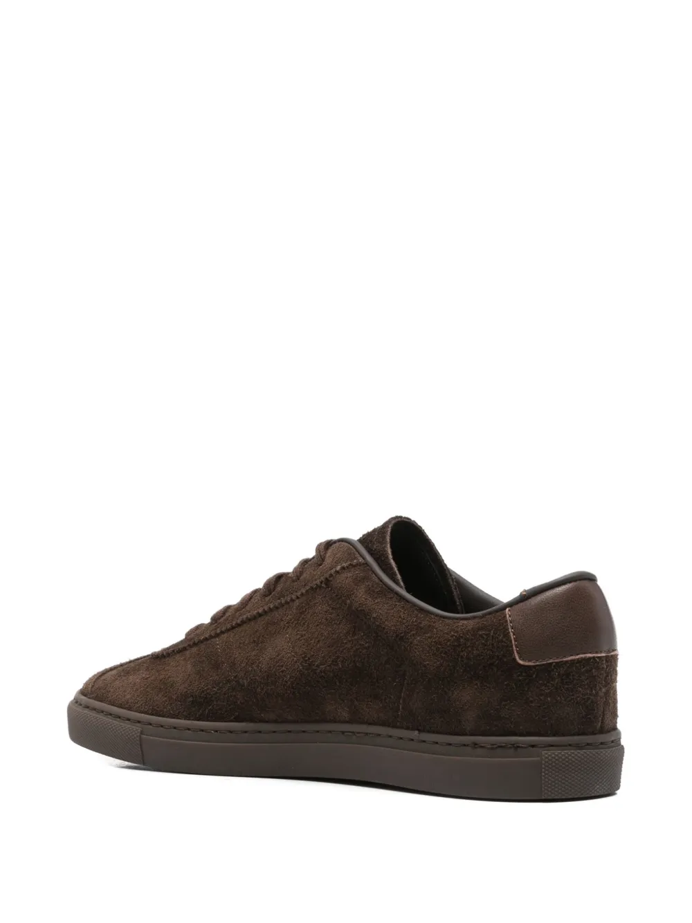 Common Projects Suede Lace-up Sneakers In Brown