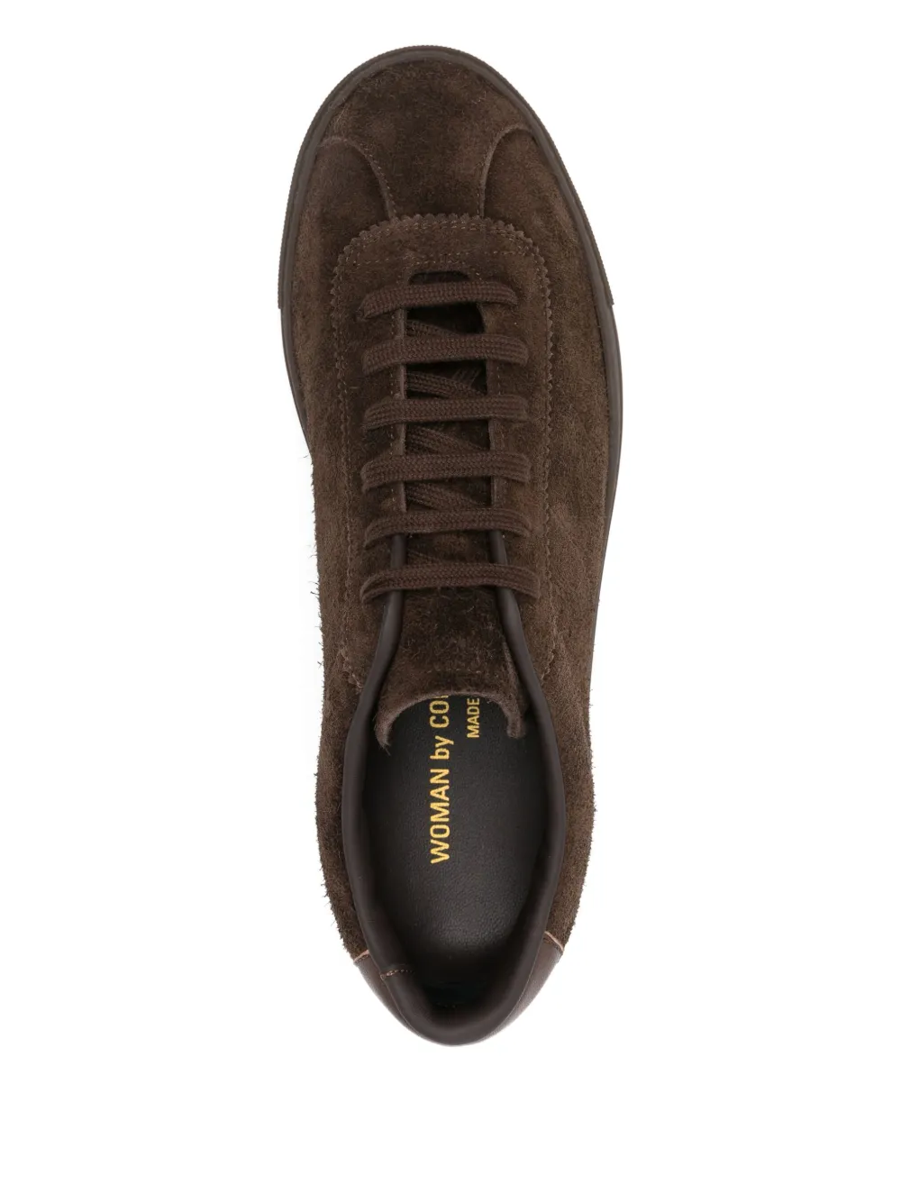 Common Projects Suede Lace-up Sneakers In Brown