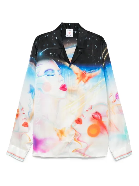 Casablanca printed silk shirt