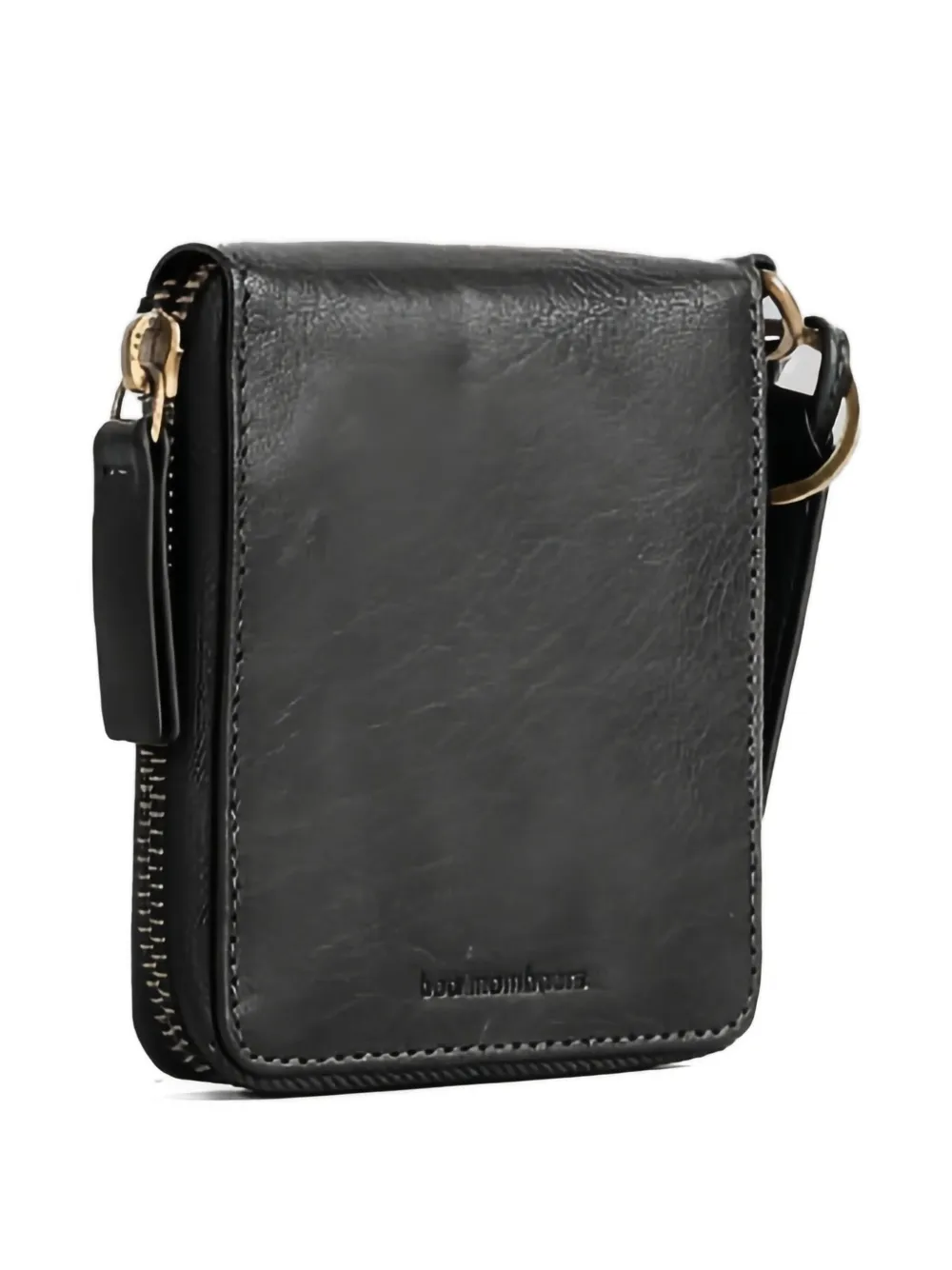 Zip-Fastening Leather Wallet