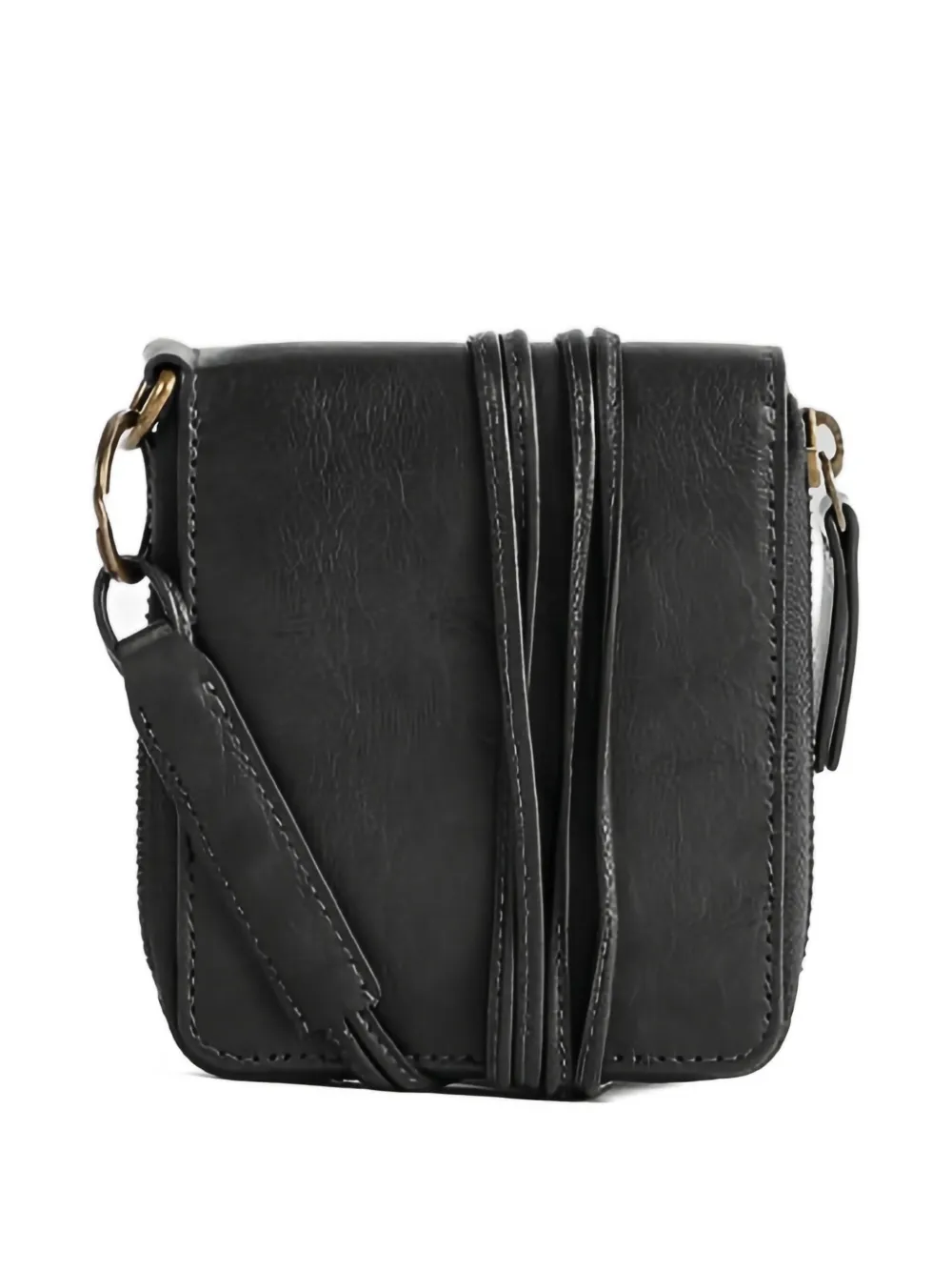 Zip-Fastening Leather Wallet