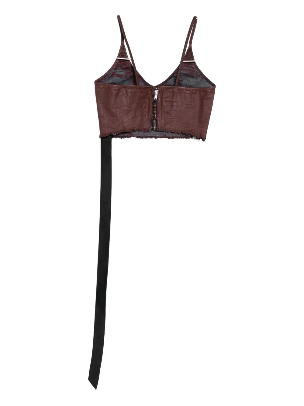 Rick Owens DRKSHDW Cropped top Rood