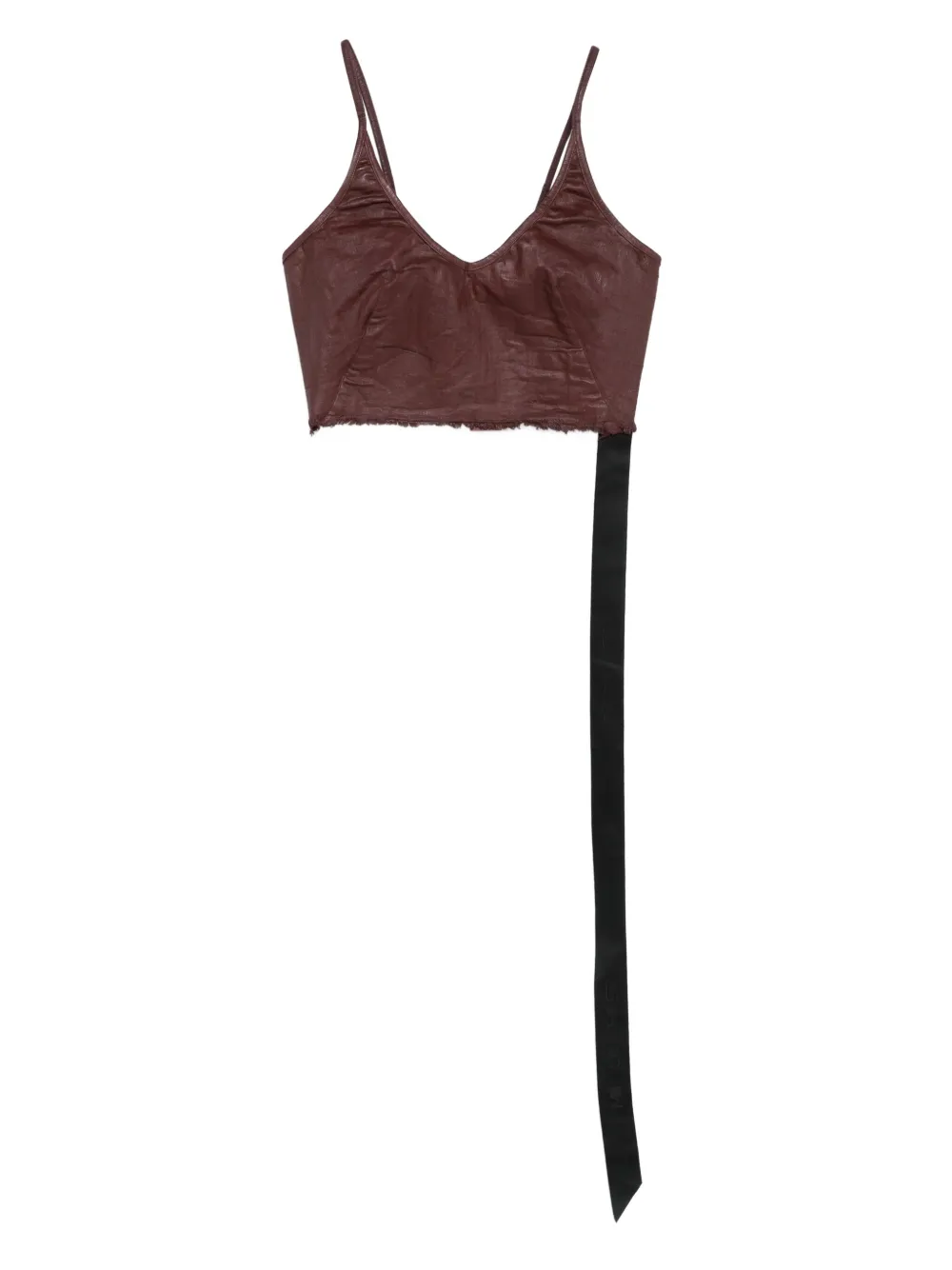 Rick Owens DRKSHDW Cropped top Rood