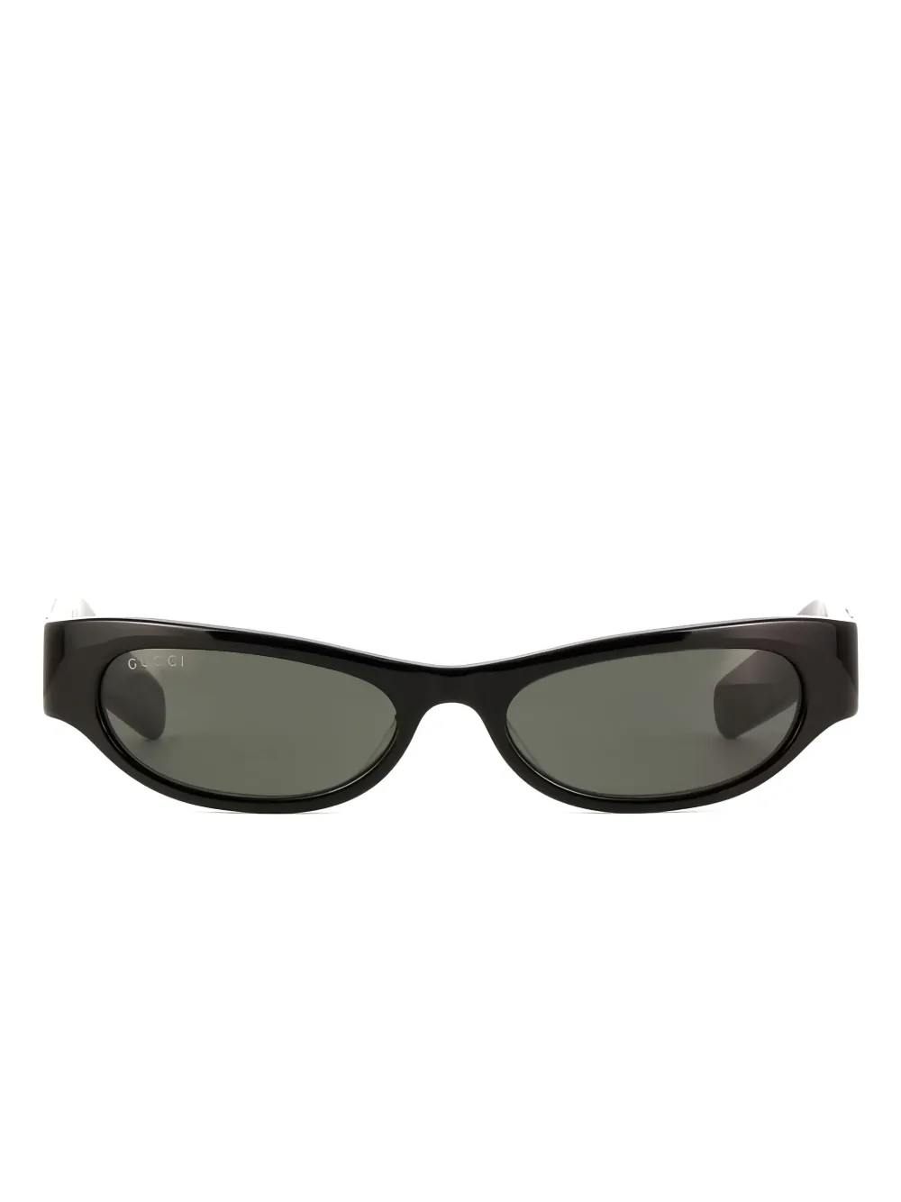 rectangle full-rim sunglasses