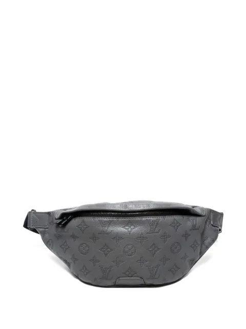 Louis Vuitton Pre-Owned 2021-2024 モノグラム ディスカバリーPM ベルトバッグ