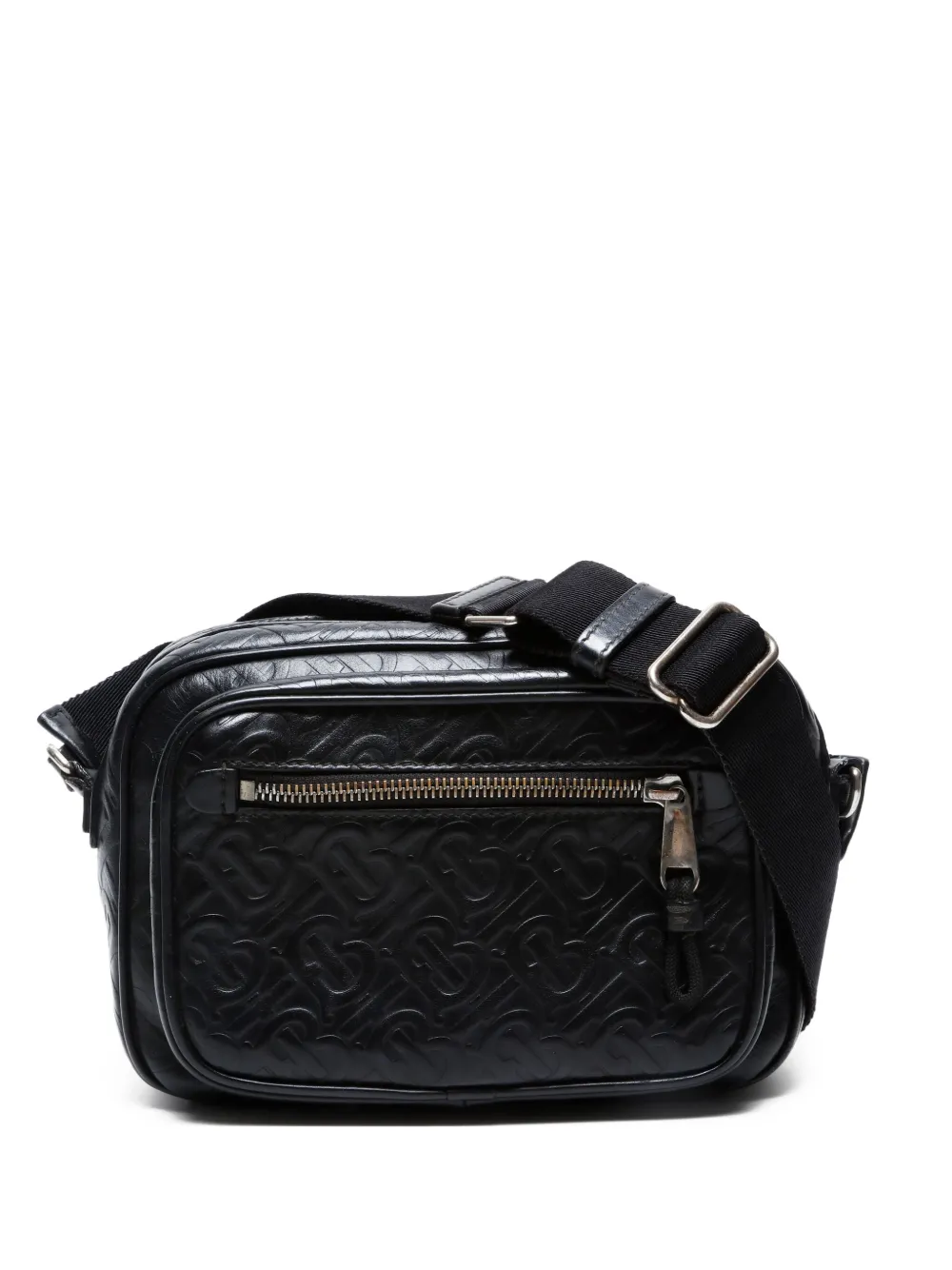 2010-2020s monogram-pattern shoulder bag