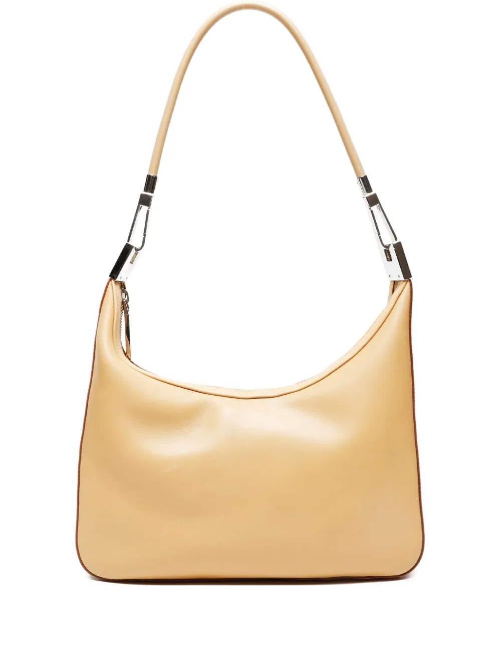 1990-2000s leather shoulder bag