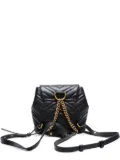Gucci Pre-Owned 2016-2024 small GG Marmont Matelasse backpack - Black