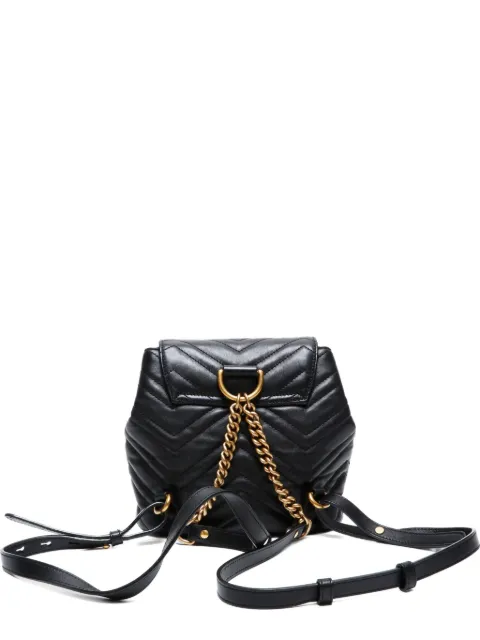 Gucci Pre-Owned 2016-2024 small GG Marmont Matelasse backpack