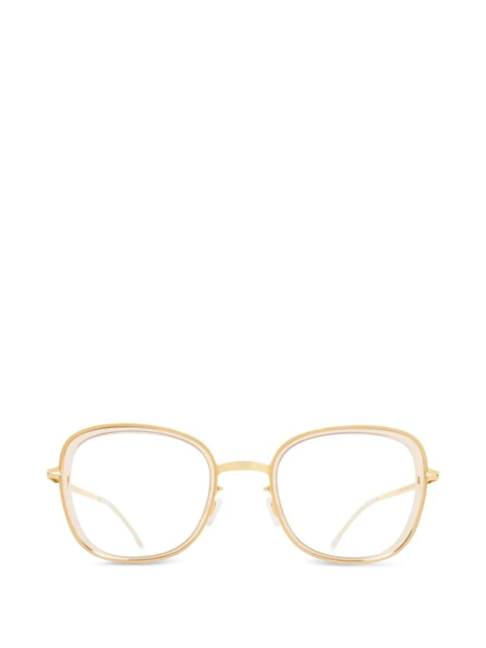 Mykita Alin round-frame glasses - Oro
