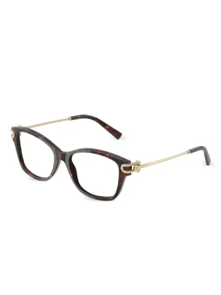 Tiffany & Co. サングラス トータスシェル Tiffany & Co. トータスシェル 眼鏡フレーム | ブラウン