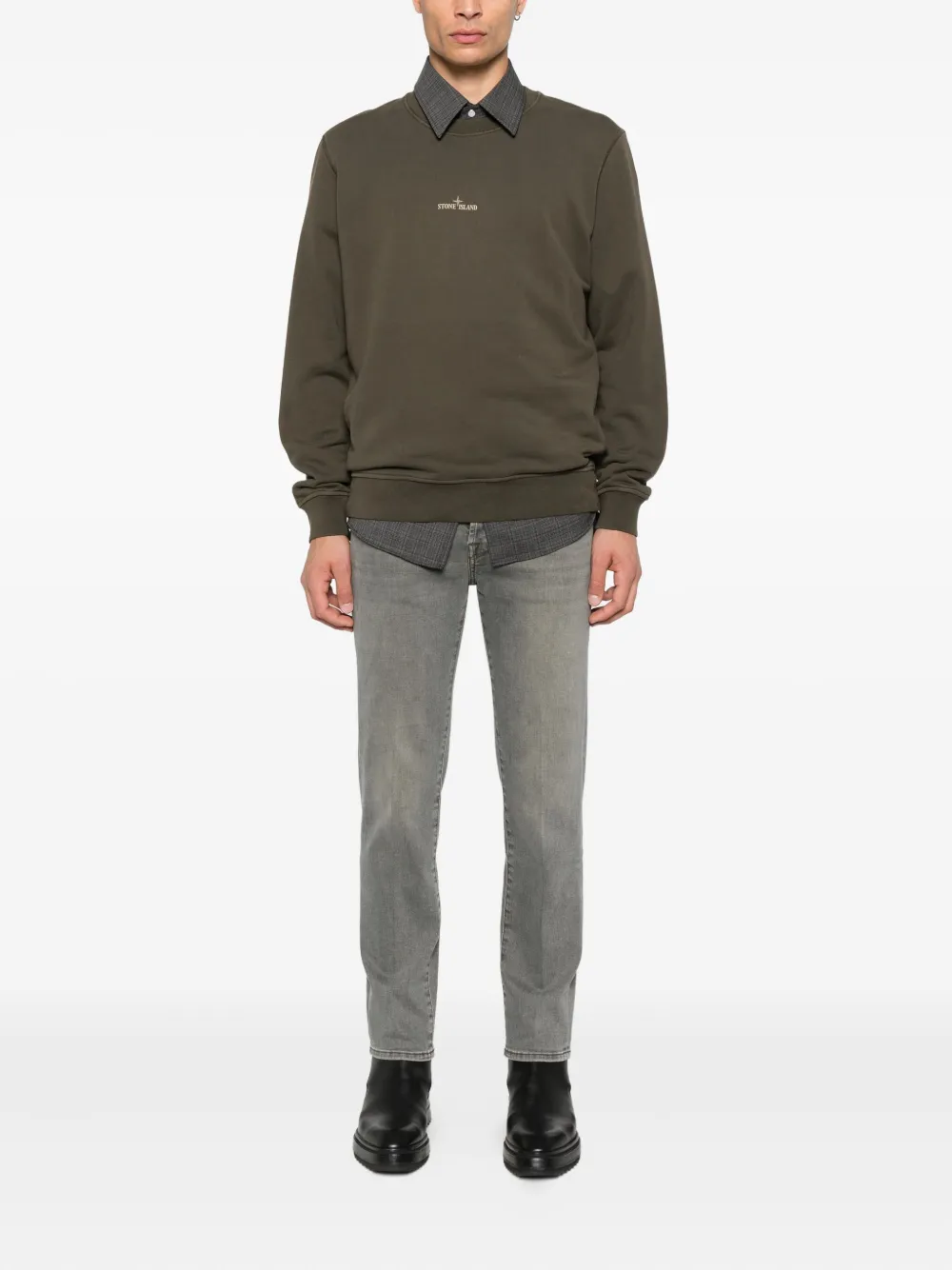 Jacob Cohën five-pocket jeans - Grijs
