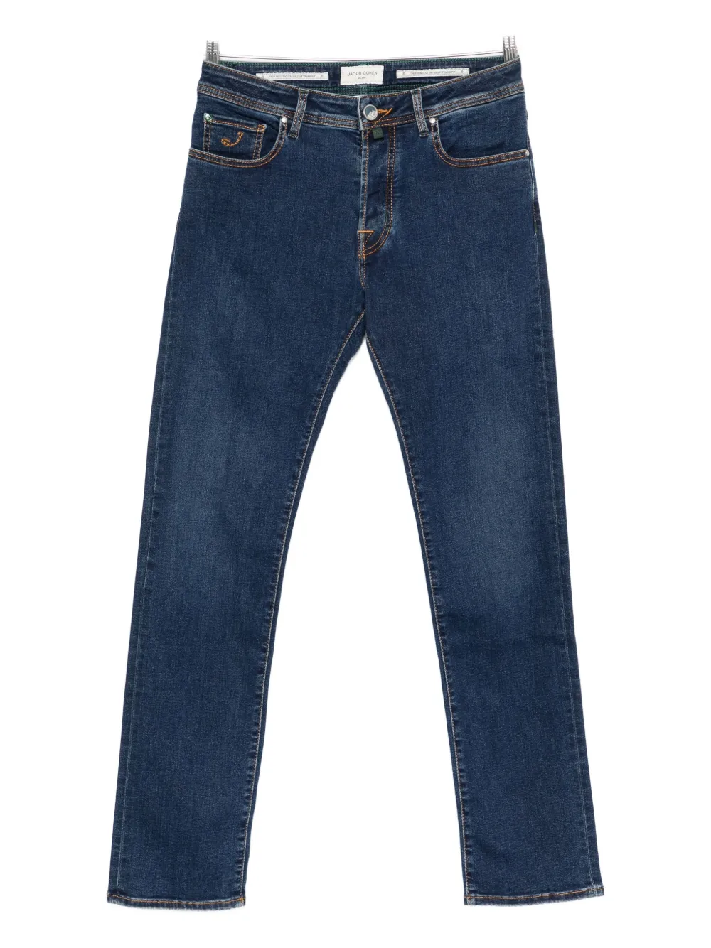 Jacob Cohen Five-pocket Jeans In Blue
