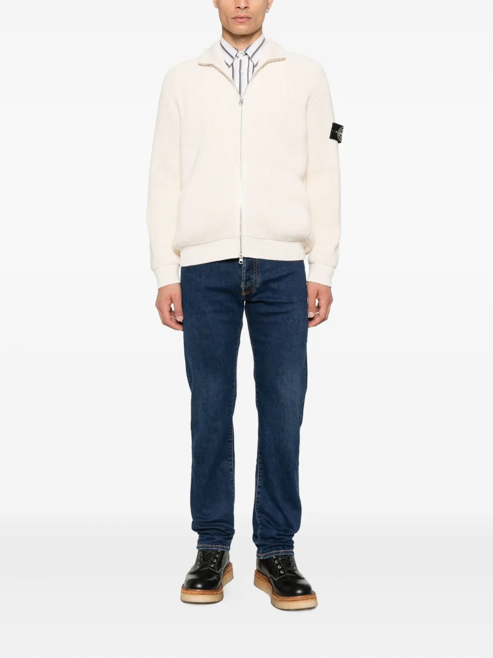 Jacob Cohën five-pocket jeans - Blauw