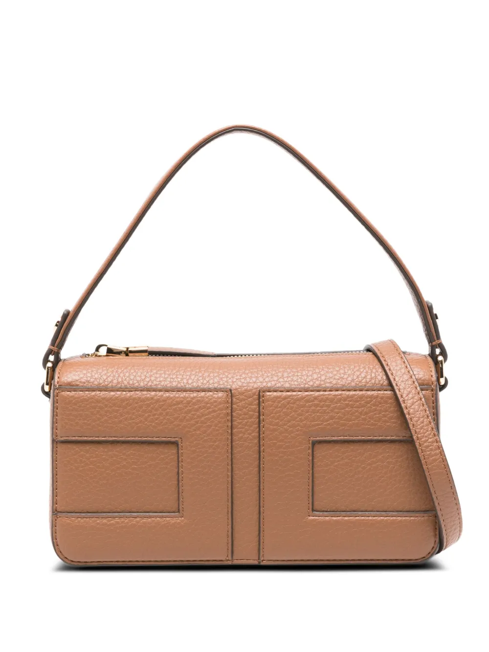 Elisabetta Franchi panelled tote bag Bruin