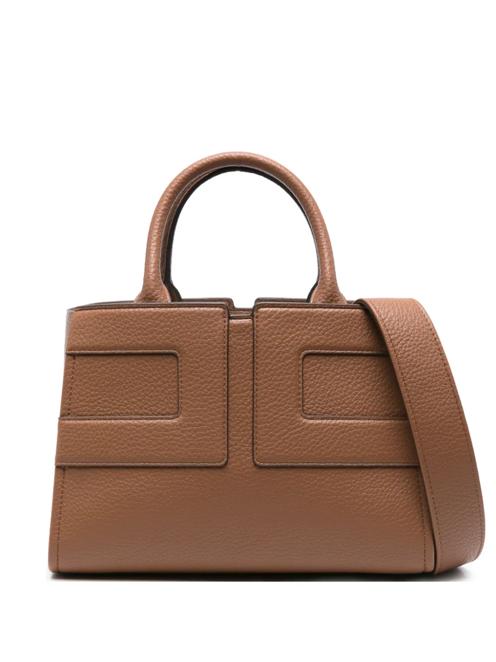 Elisabetta Franchi panelled tote bag Bruin